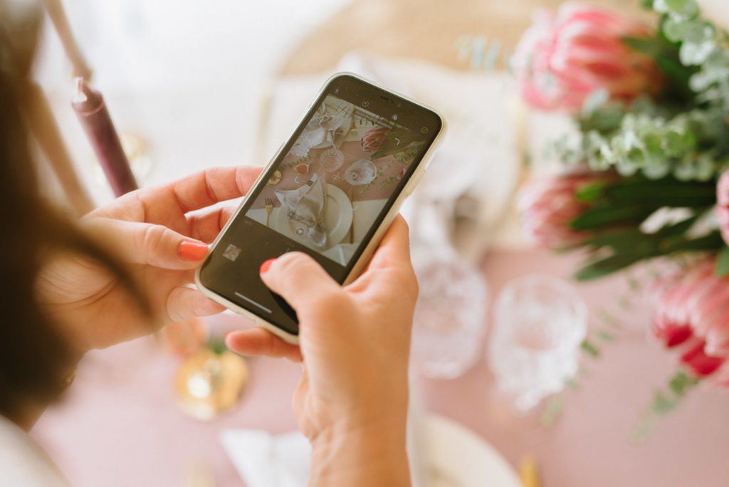 Foto mit iphone für Instagram machen