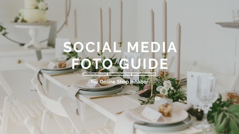 Gratis Social Media Foto Guide