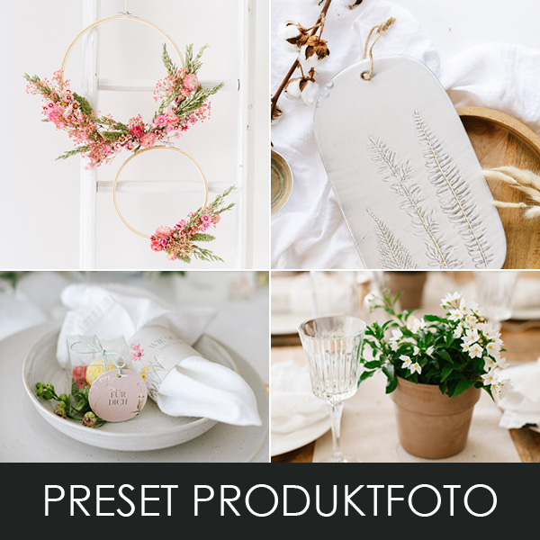 Produktbild Preset Produktfoto