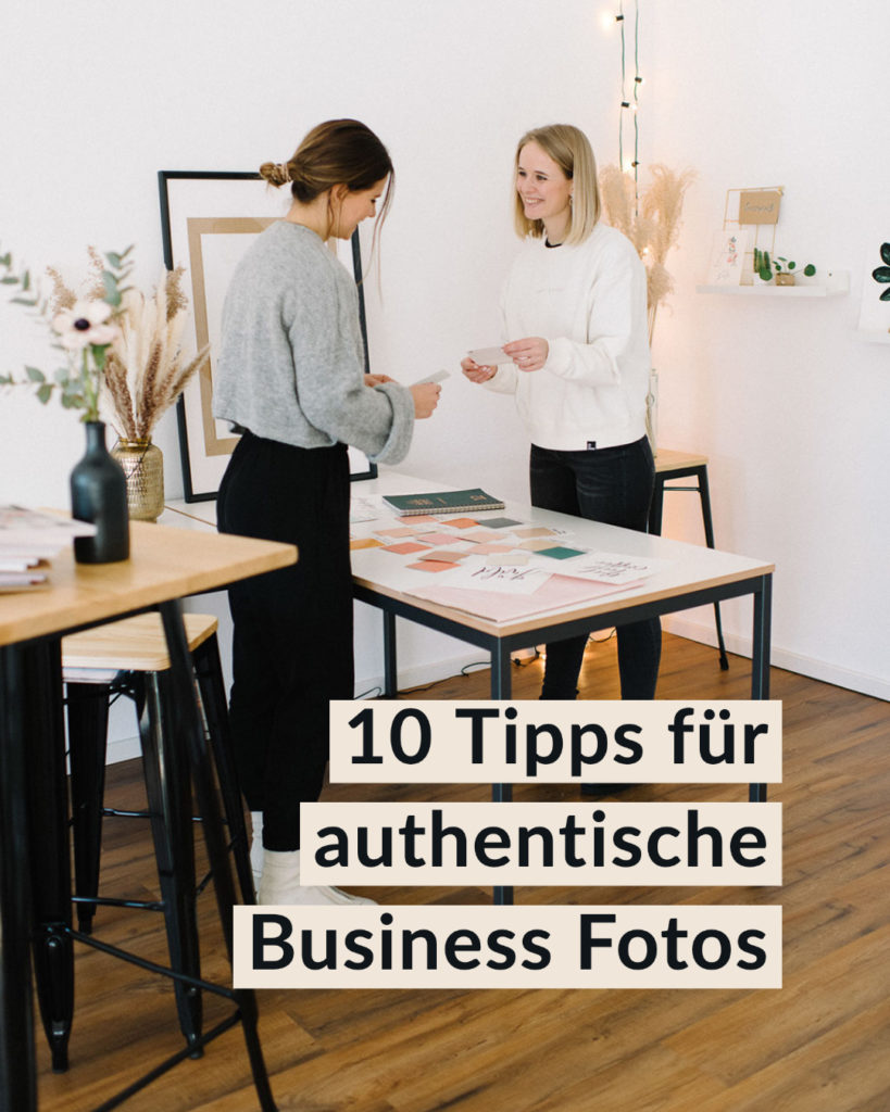 10 Tipps für authentische Business Fotos